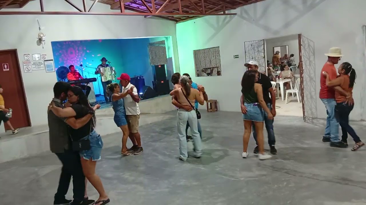 Forró da melhor idade Recanto da palmeira 🌴 22/02/2026