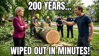 HOA Cut Down My 200 Year Old Tree — They Didn’t Know It Was Worth $1 Million