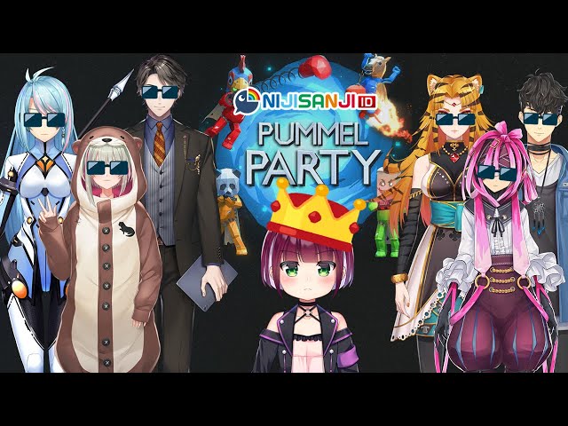 〔PUMMEL PARTY〕Perebutan Kunci: 53renade vs Keluarga Roti! 【NIJISANJI ID | NAGISA ARCINIA】のサムネイル