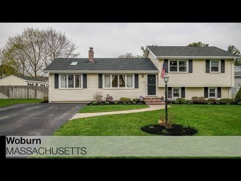 16 Columbus Road, Woburn, MA home video tour