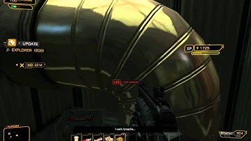 Deus Ex: human Revolution The Missing Link; All of the Above achievement