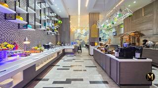 Breakfast Buffet at Holiday Inn Express Jakarta Wahid Hasyim
