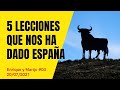 5 lecciones que nos ha dado España - Enrique y Marijo #03 (20/07/2021)