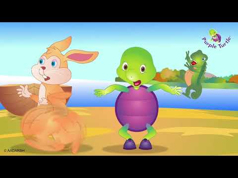 Hickory Dickory Dock | Nursery Rhyme for Kids | Fun Rhymes for Toddlers | Purple Turtle