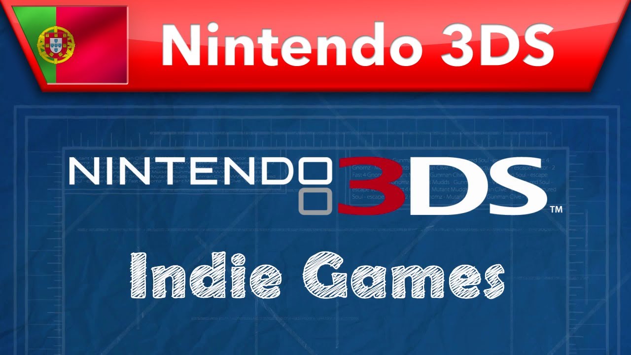 Jogos indie na Nintendo eShop - Trailer (Nintendo 3DS)