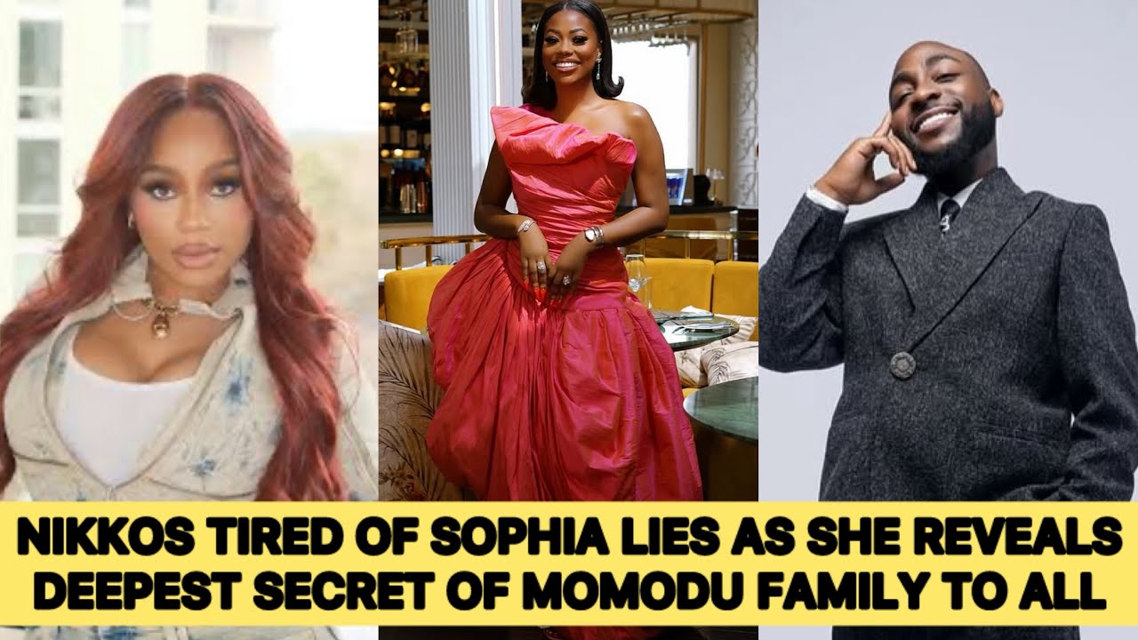 SOPHIA SHOCKED AS NIKOS FINALLY FINDS OUT DEEPEST SECRET OF SOPHIA LIFE