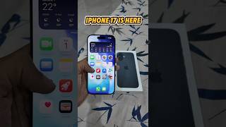 iphone 17 is here for iphone apps development and testing 😉#iphone17 #iosdeveloper #iosapp