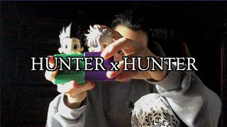 (ASMR) HUNTER x HUNTER Collection | Soft Spoken - Manga & Figure Tapping screenshot 1
