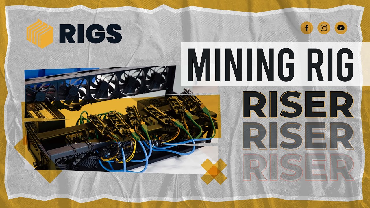 Mining Rig - Riser Installation