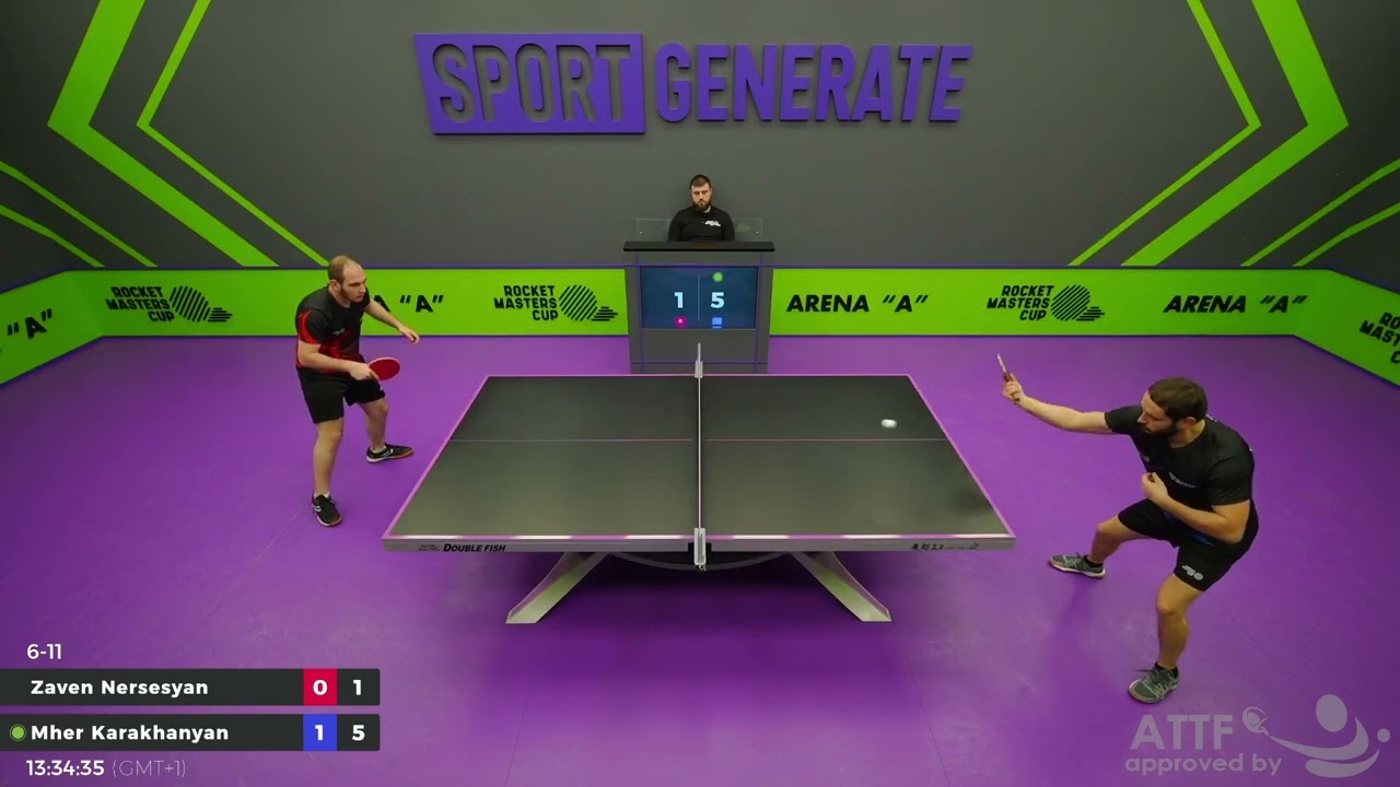 Table Tennis | Z.Nersesyan - M.Karakhanyan | 17.01.2026 