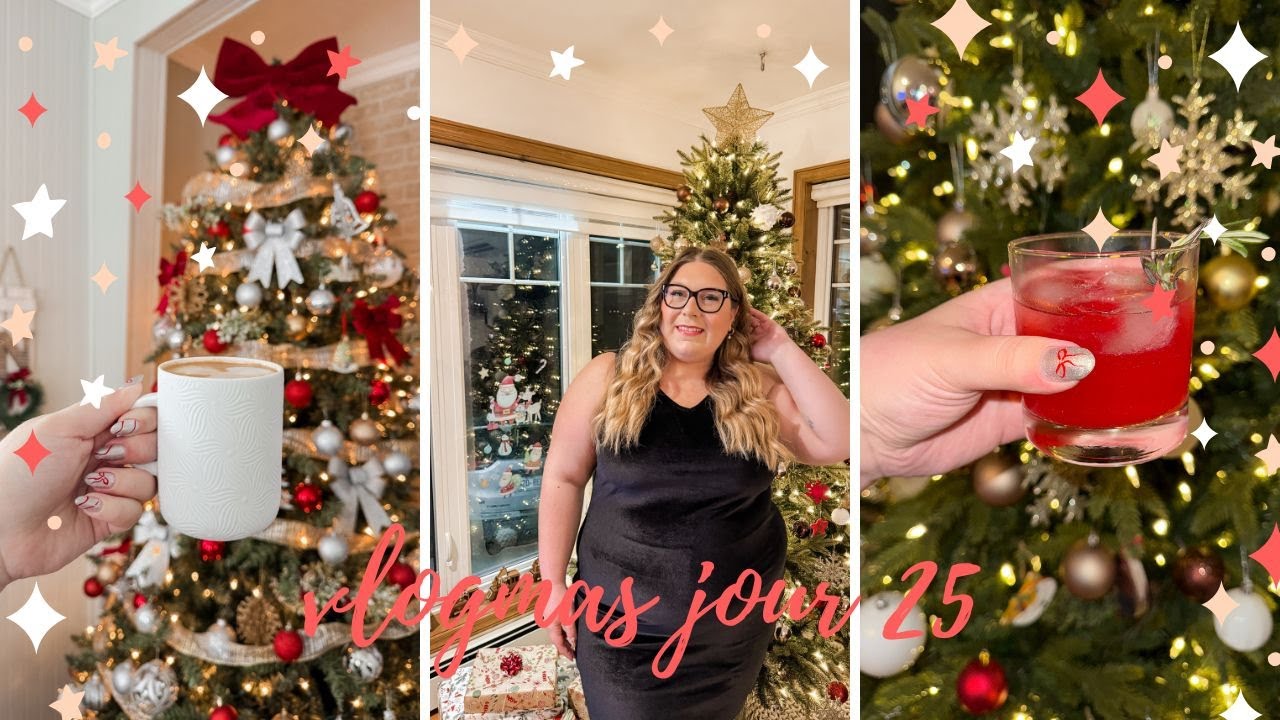 Vlogmas jour 25 | Joyeux Noël!