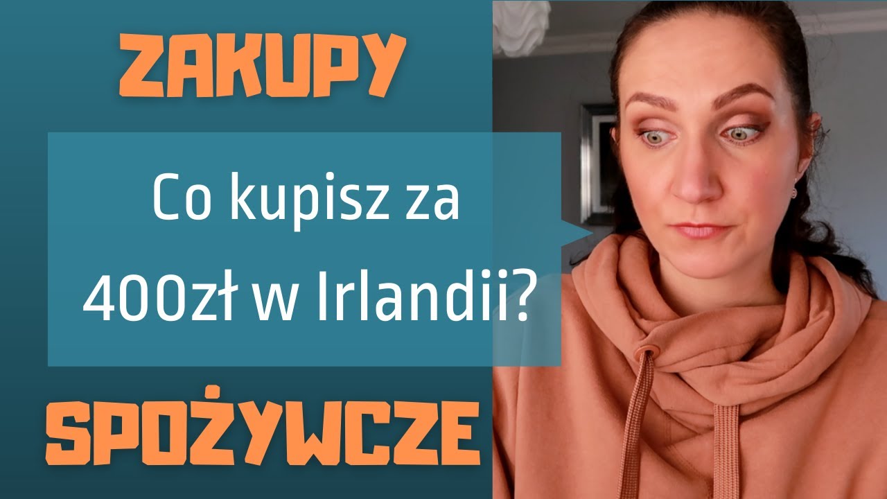 🇮🇪 Ceny żywności w Irlandii w 2022 🇮🇪 | Haul spożywczy LIDL |Życie w Irlandii