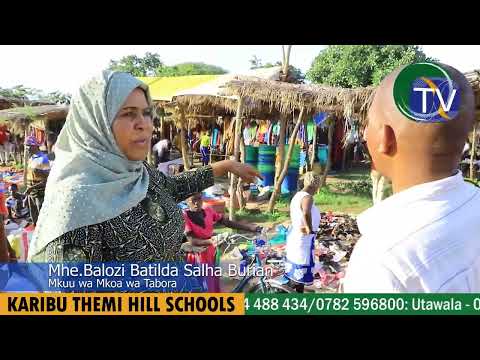 ZIARA YA KUSHTUKIZA MNADA WA BUKUMBI NZEGA MARUFUKU KUFANYA BIASHARA KWENYE HIFADHI YA BARABARA 