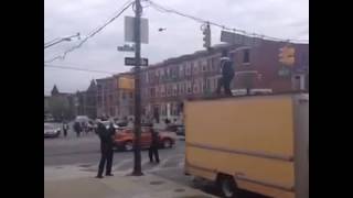 Baltimore Riots 2015 - Beat it