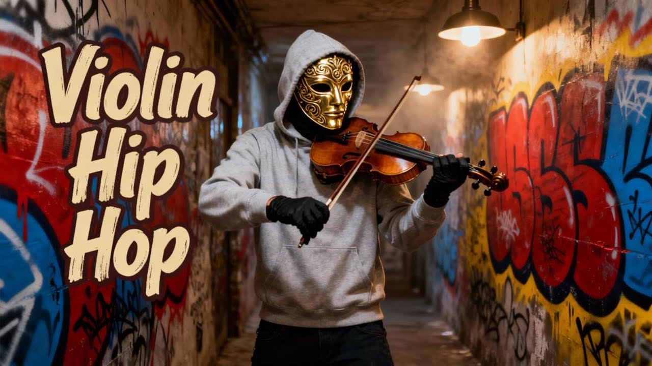 [ Violin x Hip Hop Playlist ] – Inner Battles, Trauma, and Self-Acceptance