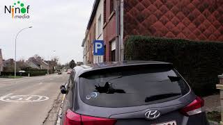 Vandalen slaan ditmaal toe op Denderhoutembaan