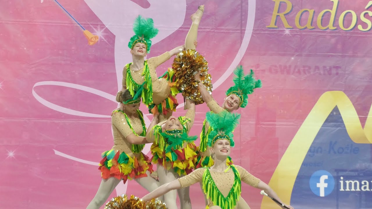 *Serduszko Pogwizdów* - mix mini-  MP Kędzierzyn Koźle 2025 - Mażoretki