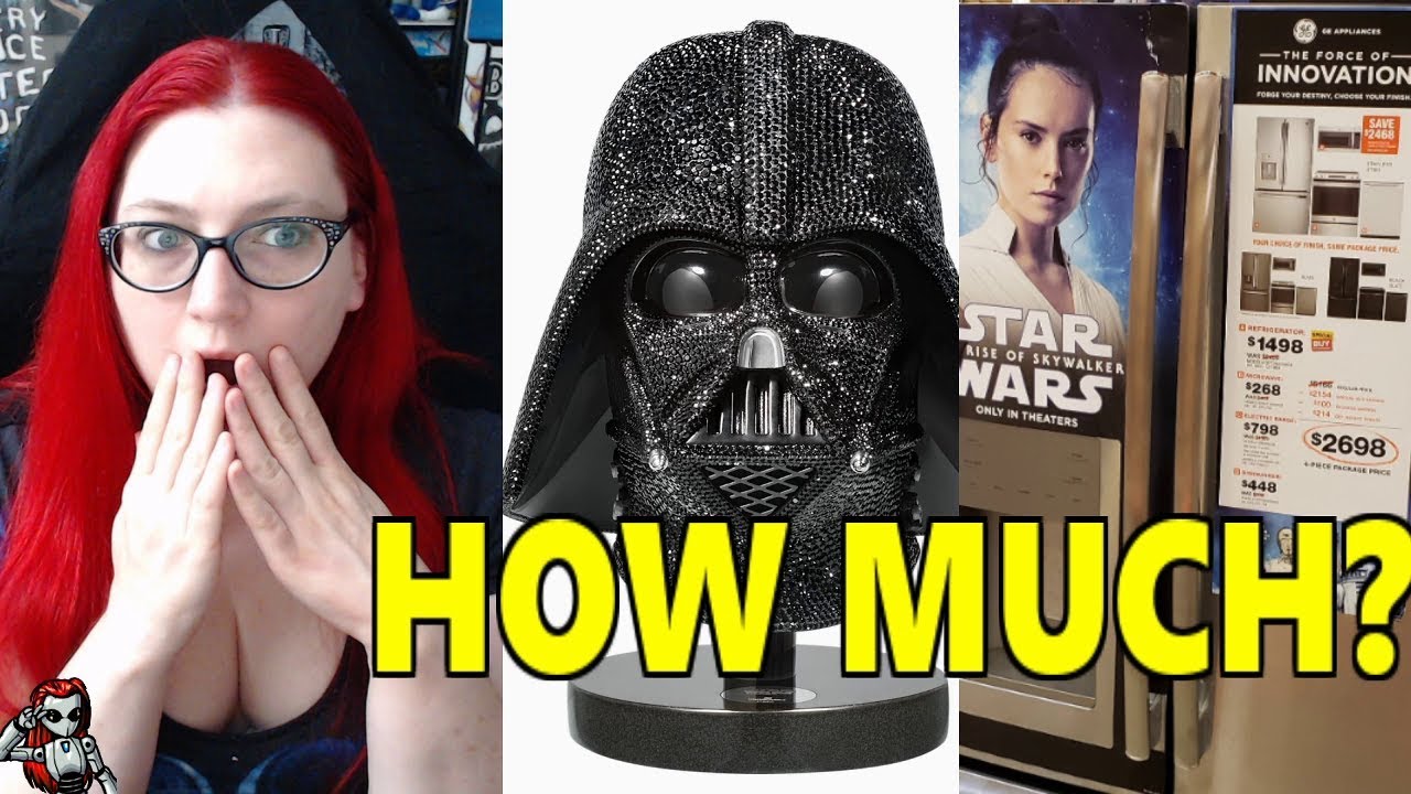 The MOST Expensive Star Wars Items - Who Are They For?