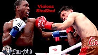 Bruce Carrington Demonstrated Beautiful Violence On Carlos Castro 🩸