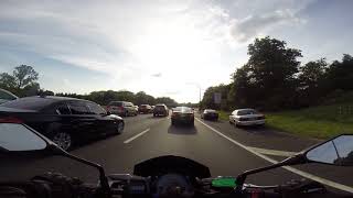 Accident on LIE Aug 28 2017