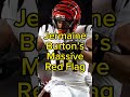 Jermaine Burton’s Massive Red Flag? #bengals