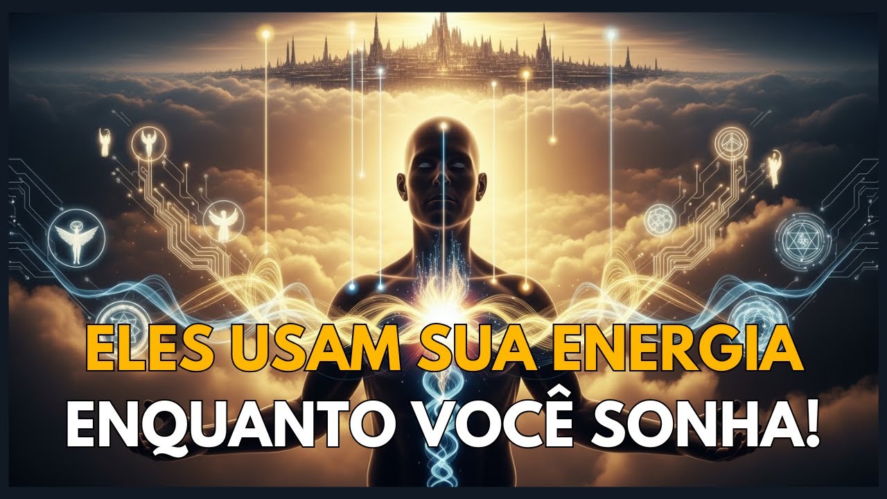 👁️ O QUE OS ESPÍRITOS FAZEM COM A SUA ENERGIA ENQUANTO VOCÊ DORME?