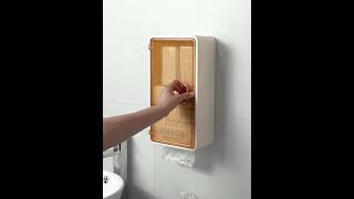 Dulap Pentru Baie, Flippy, Montare Pe Perete Fara Perforare