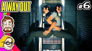 A Way Out - PART 6: Dont Look Down!! | CHRISTINE & RUSS