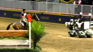 Indoor Eventing The Royal 2011 Kelly Jeanlist On Minstral