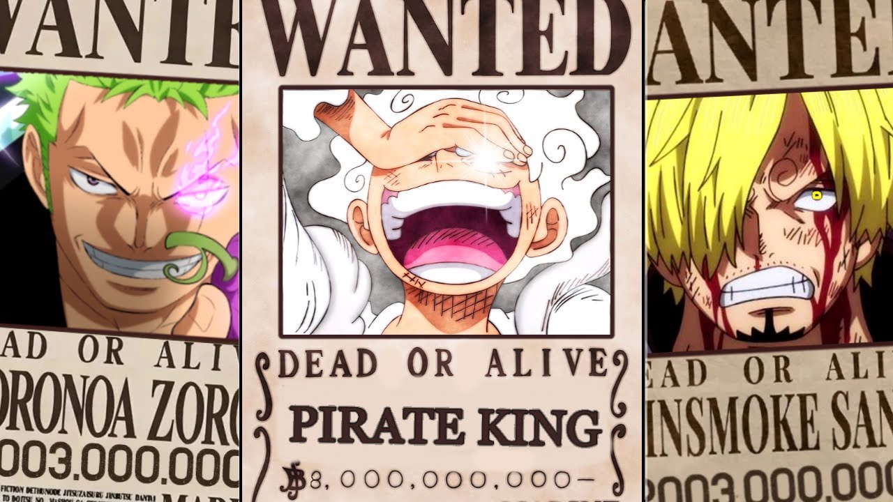 One Piece: Prédiction Des Primes Des Mugiwaras Après Egghead 