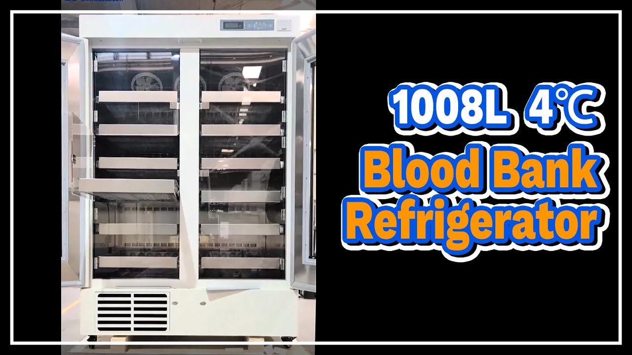 1008L 4℃ Blood Bank Refrigerator - LABOAO