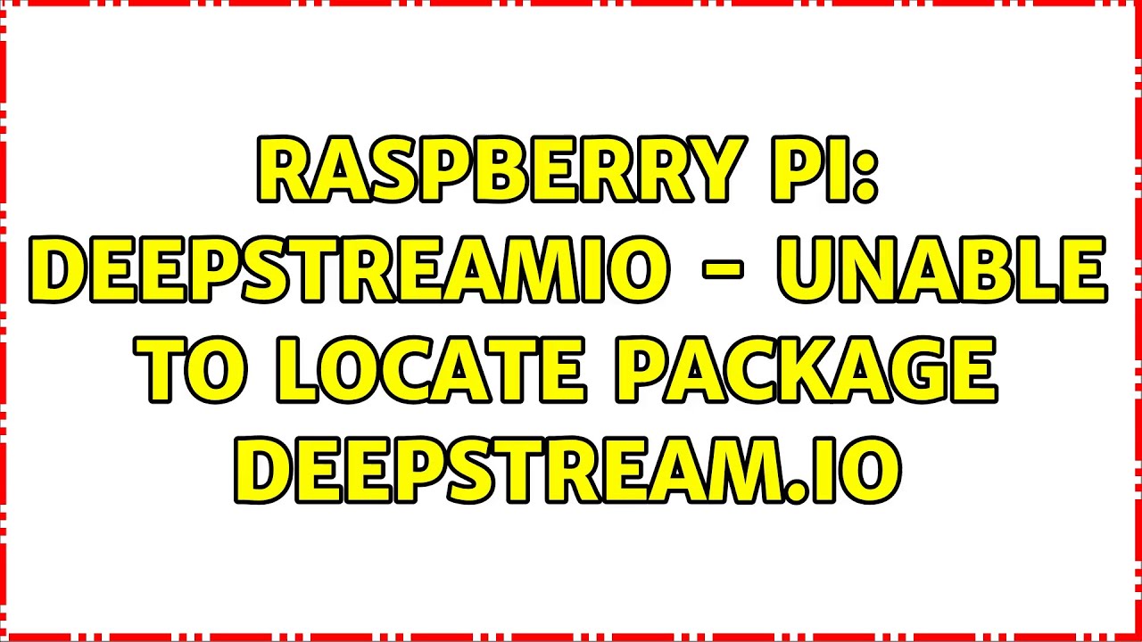 Raspberry Pi: deepstreamio - Unable to locate package deepstream.io