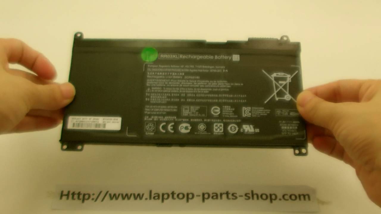 Rr03xl аккумулятор hp