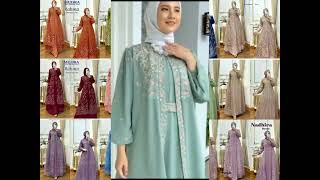model gamis lebaran 2026 - trend busana gamis hijab muslimah - model gamis terbaru 2026 screenshot 4