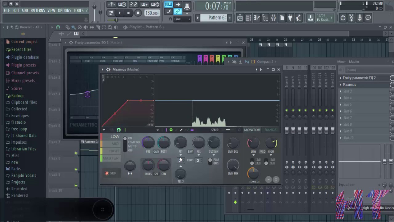 mastering a song in fl studio