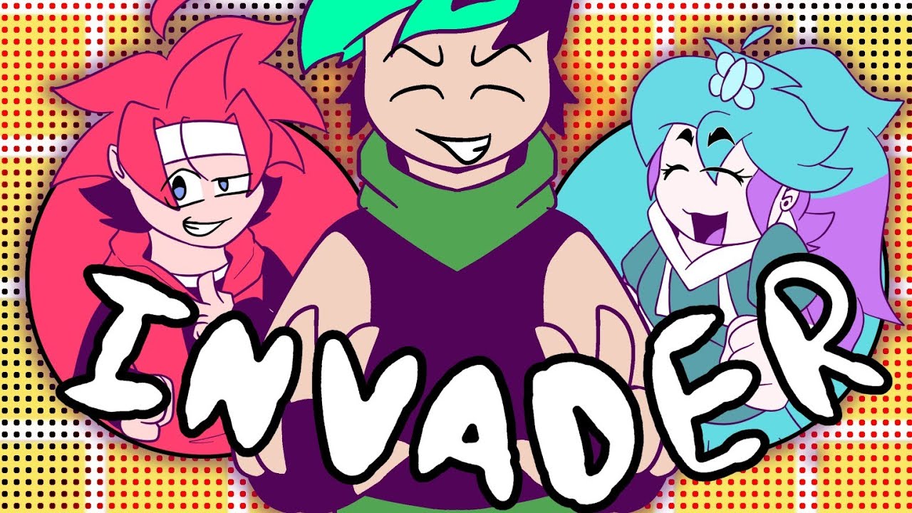 Invader meme fake collab - YouTube