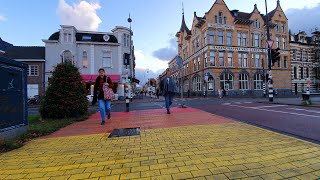 جولة في مدينة هارلم هولنداCity tour of Haarlem Holland