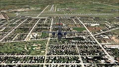 FS2004 Crashes: Crashing The Party