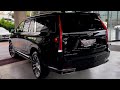 Cadillac Escalade (2022) - High-Tech Luxury Large SUV