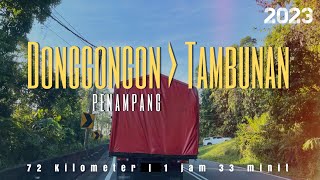Download Lagu #jalan_b23 | DGN-TBN Perjalanan dari Donggongon, Penampang ke Tambunan, Sabah MP3