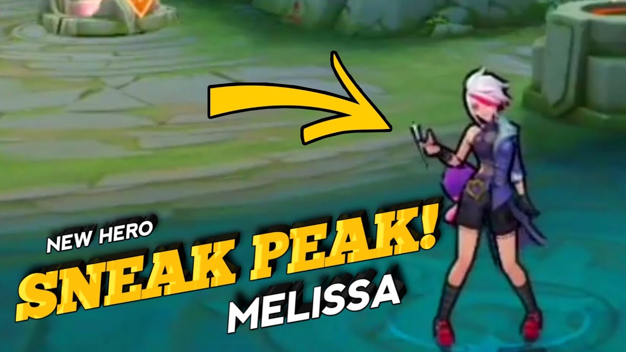 New Hero Melissa Sneak Peak
