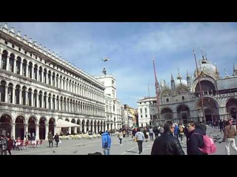 Панорама Площади Святого Марка, Венеция