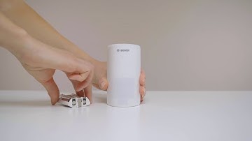 Iris Bosch Radion Motion Sensor Pairing Instructions
