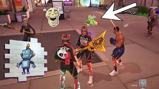 Exposing a Dev Account in Party Royale (He says he isn’t) 😹