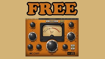 LIMITED TIME FREE H-Comp Hybrid Compressor by Waves Audio