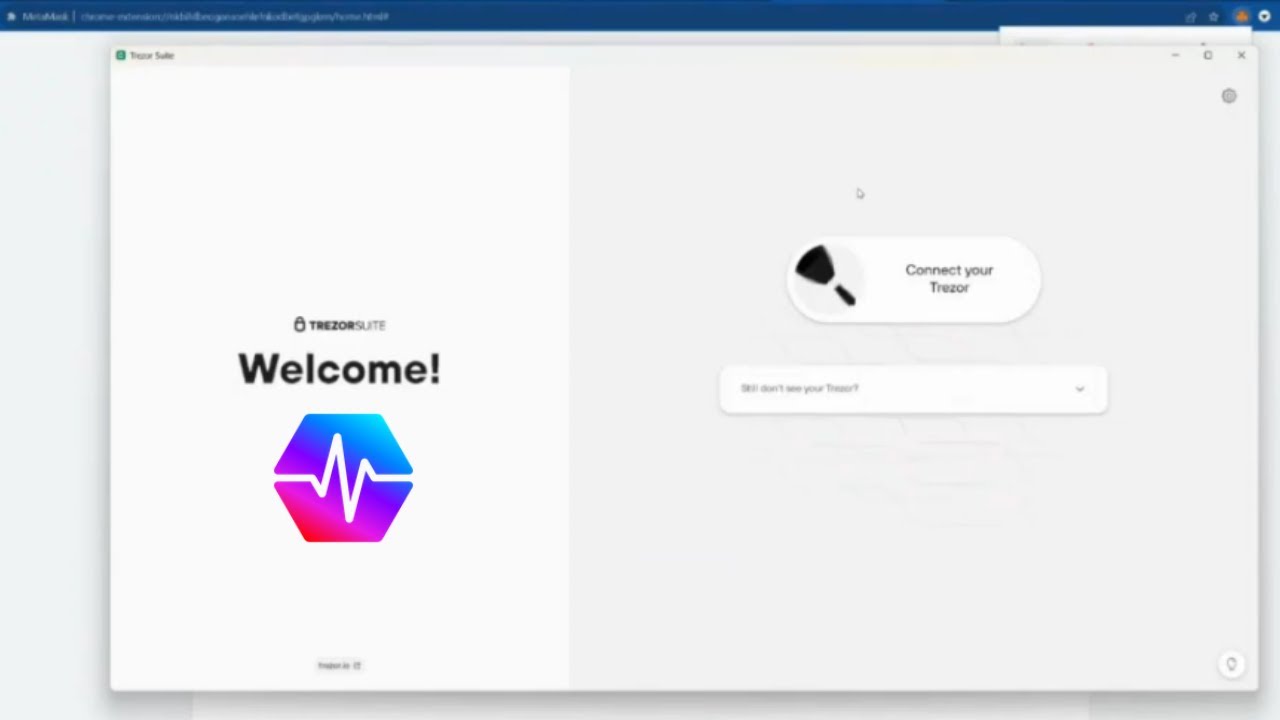 Trezor hardware wallet on PulseChain + hidden wallet! (demo) YouTube