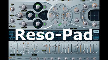 How to make Resonant Pad with ES2 from start to finish - Logic Pro X Tutorial