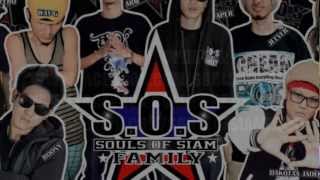 [ SOULS OF SIAM FAMILY TV ]  APER , YOUNG JACK & DAKOTAA JADE SESSION 16/06/2555