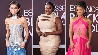 Stars come out to support the 2024 Essence Black Women In Hollywood Brunch