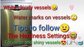 Bosch Dishwasher Hardness Setting How To Youtube